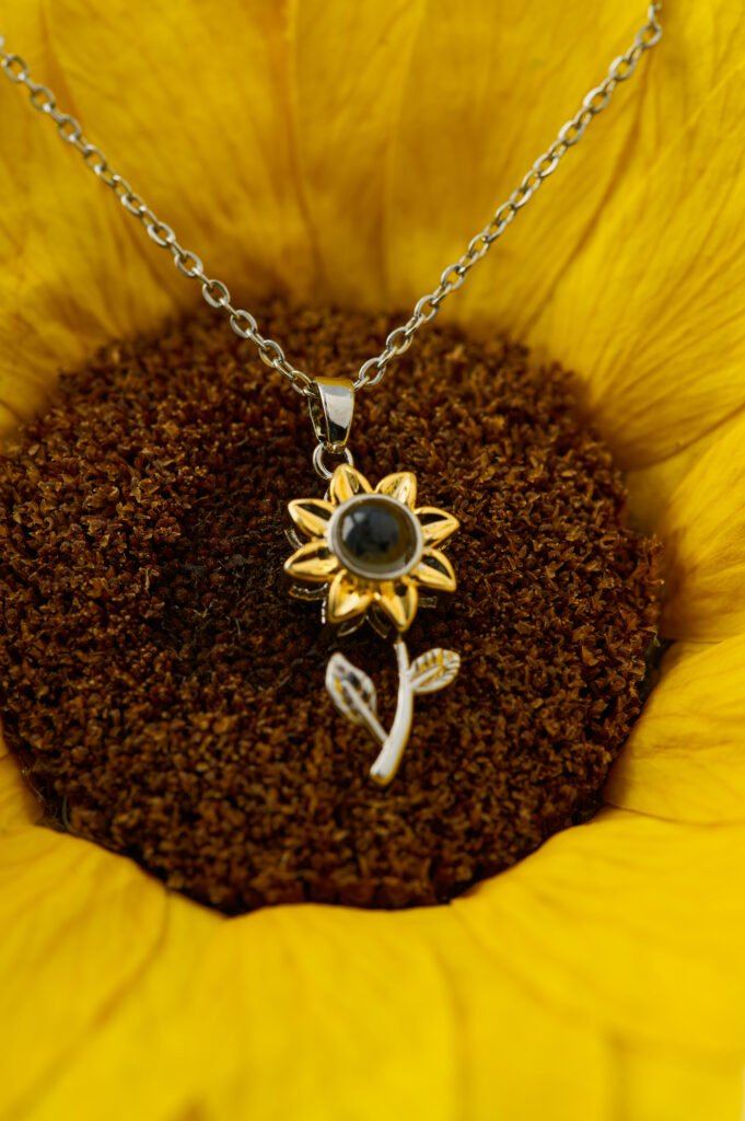 Collar Girasol