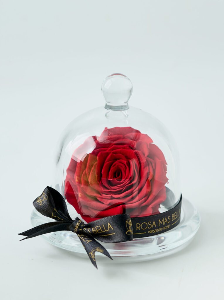 Bombonera Grande con rosa